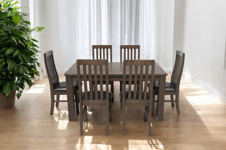 Greenhill 1.5m/1.8m/2.1m Timber Dining Table